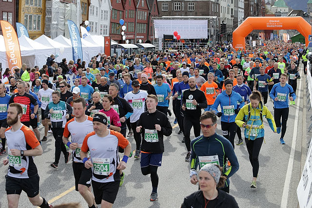 Bergen City Marathon: Journey of Sweat and Scenery