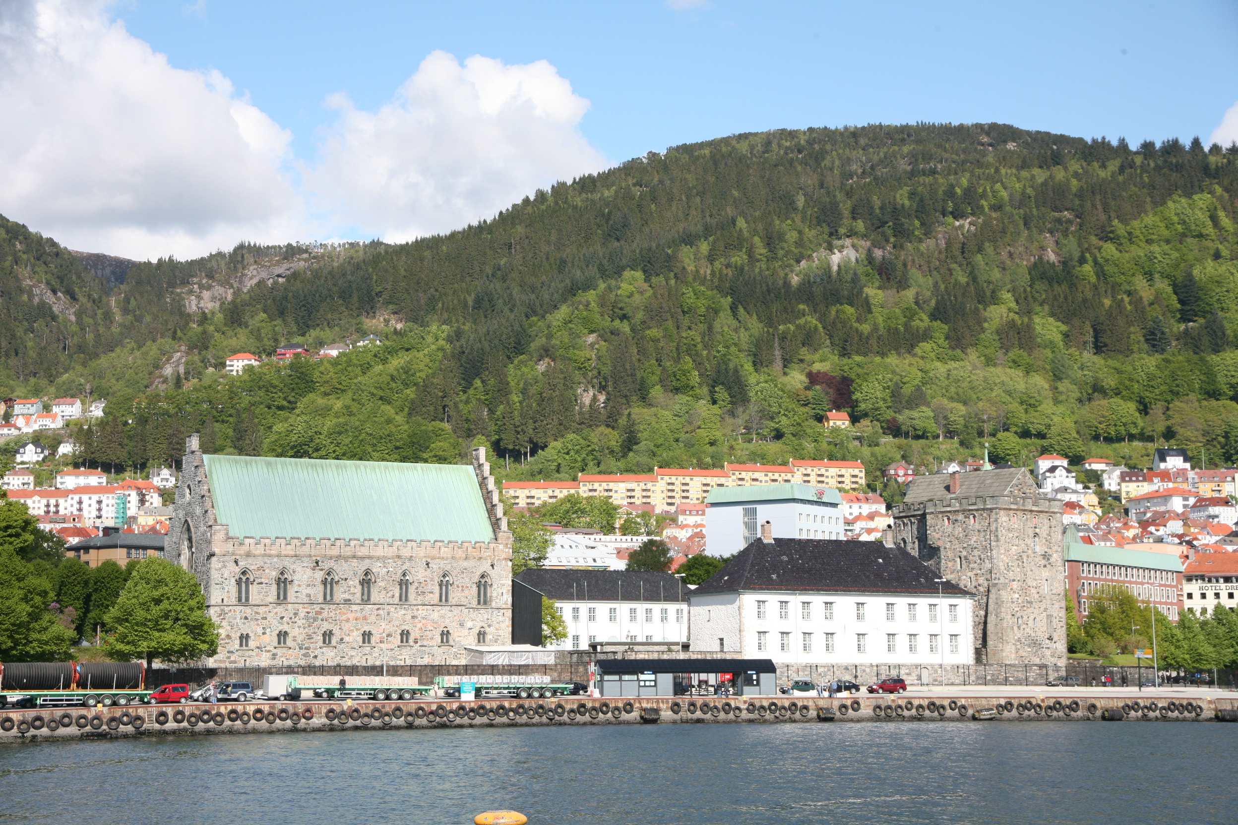 Bergenshus Fortress