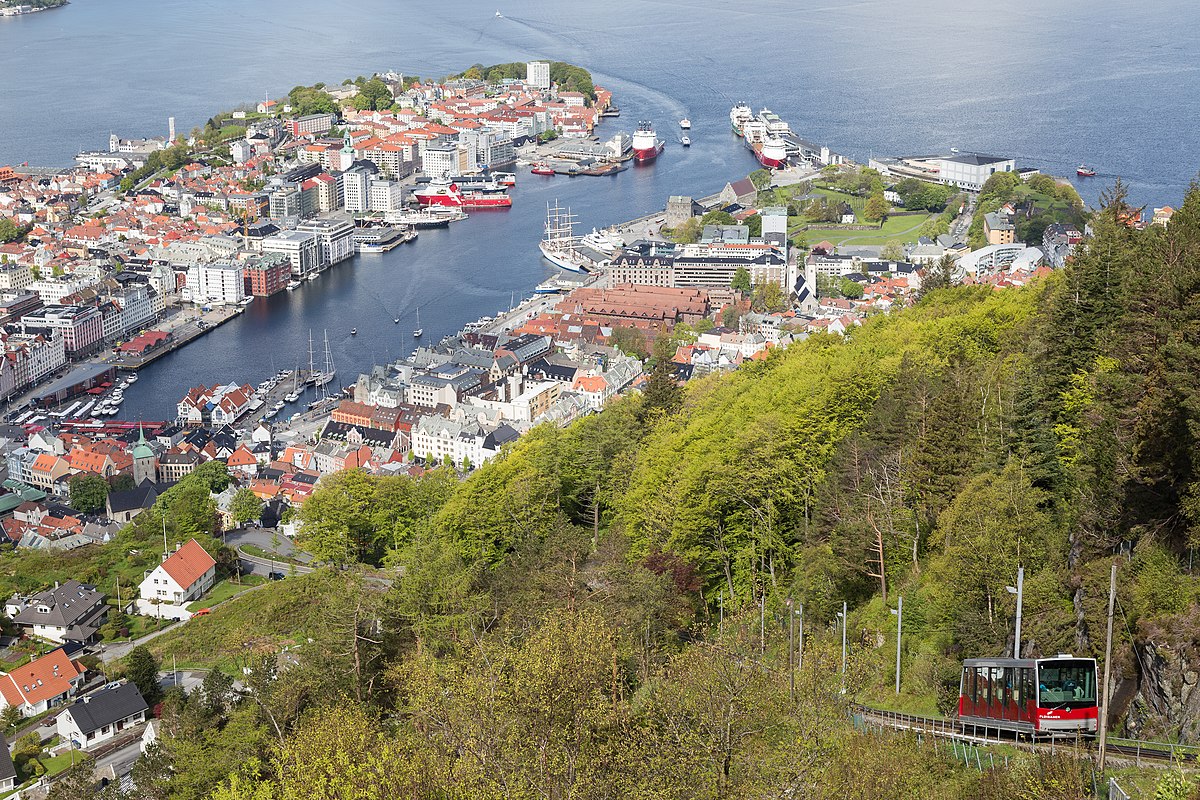 Fløibanen Funicular Railway