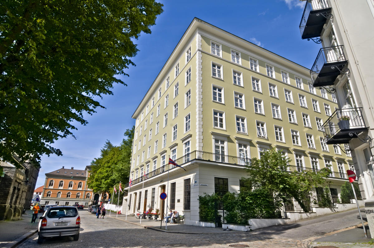 A Majestic Stay at the Grand Hotel Terminus in Bergen, Norway